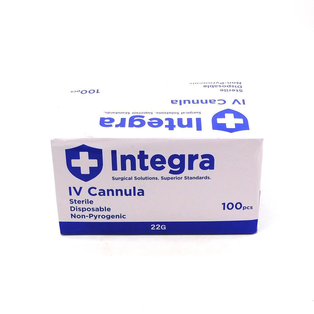 Cannula G22 - Blue (Integra)