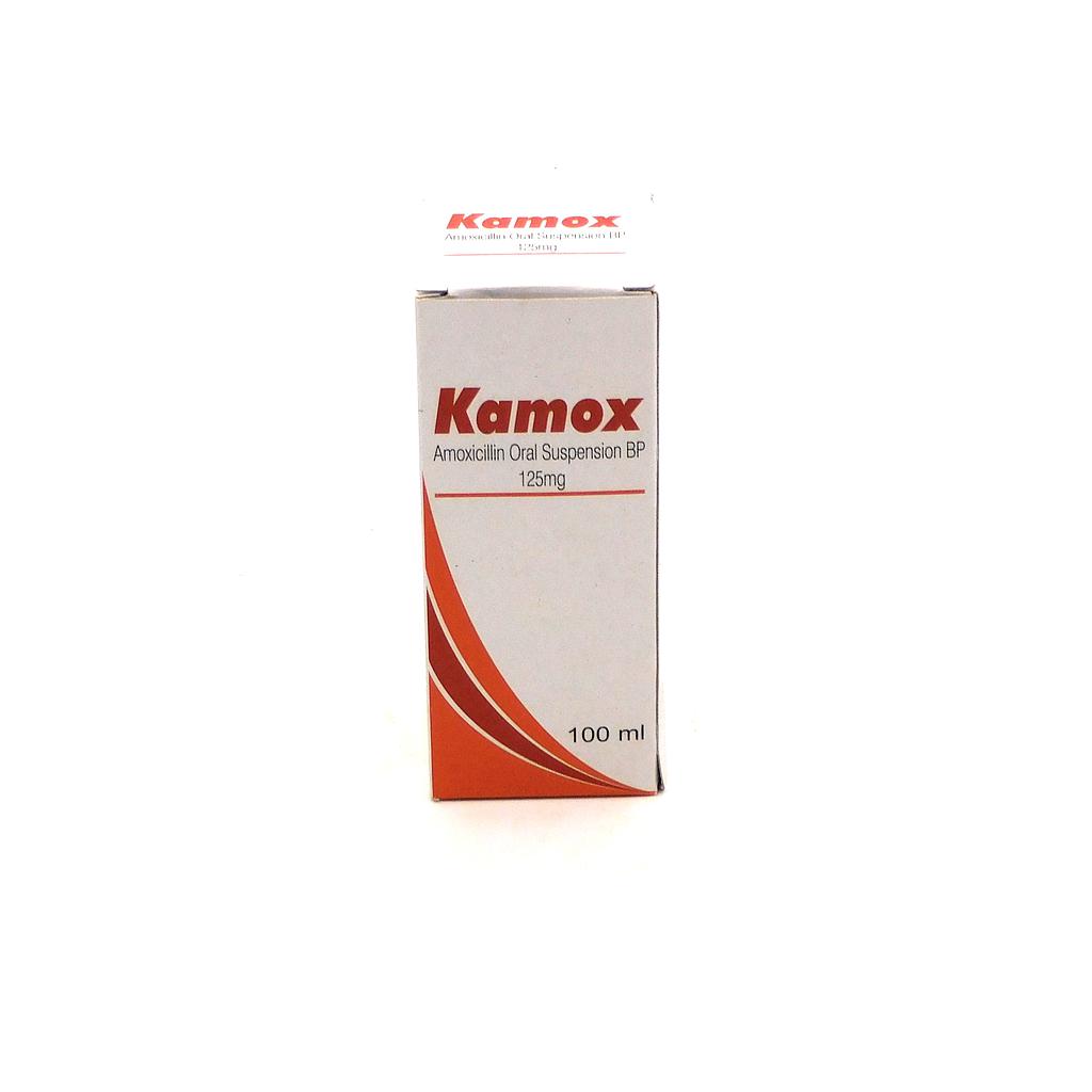 Amoxicillin 125mg/5ml Suspension 100ml (Kamox)