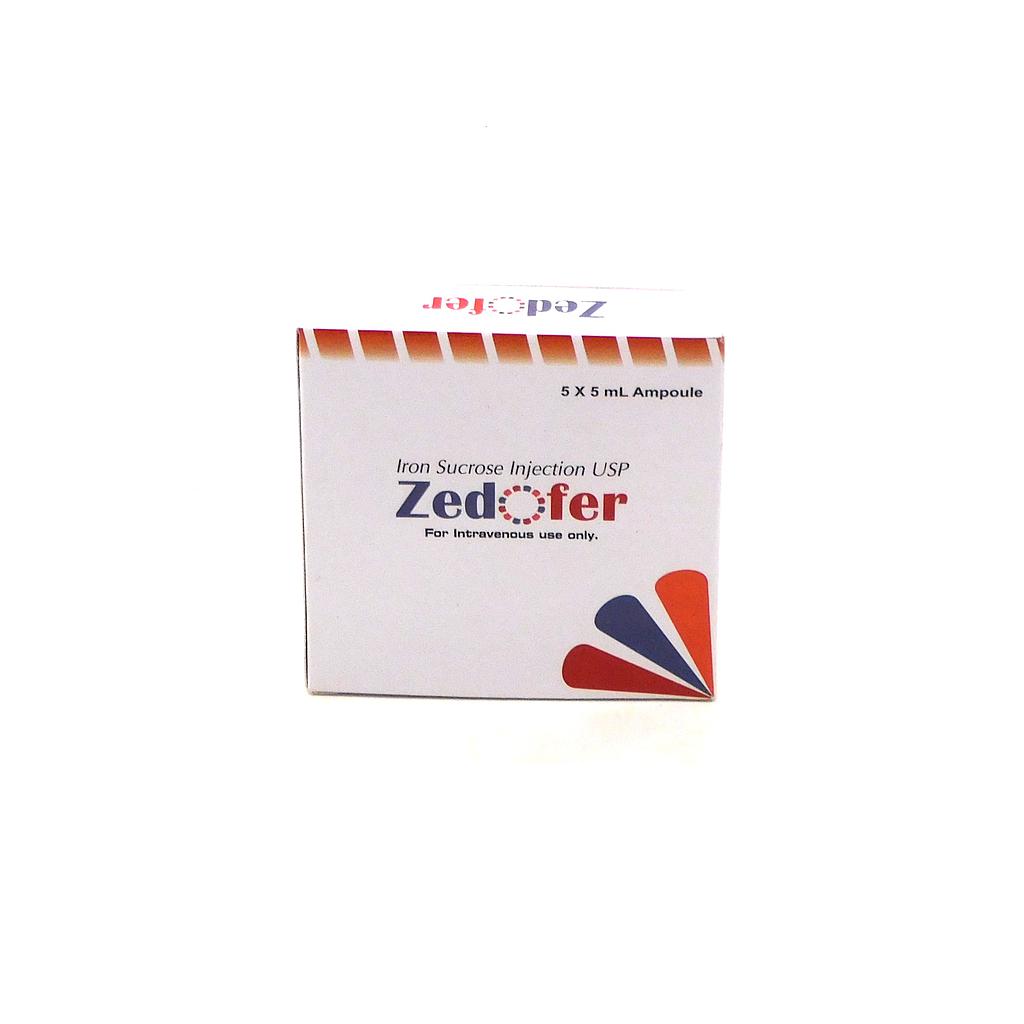 Iron Sucrose Injection (Zedofer)