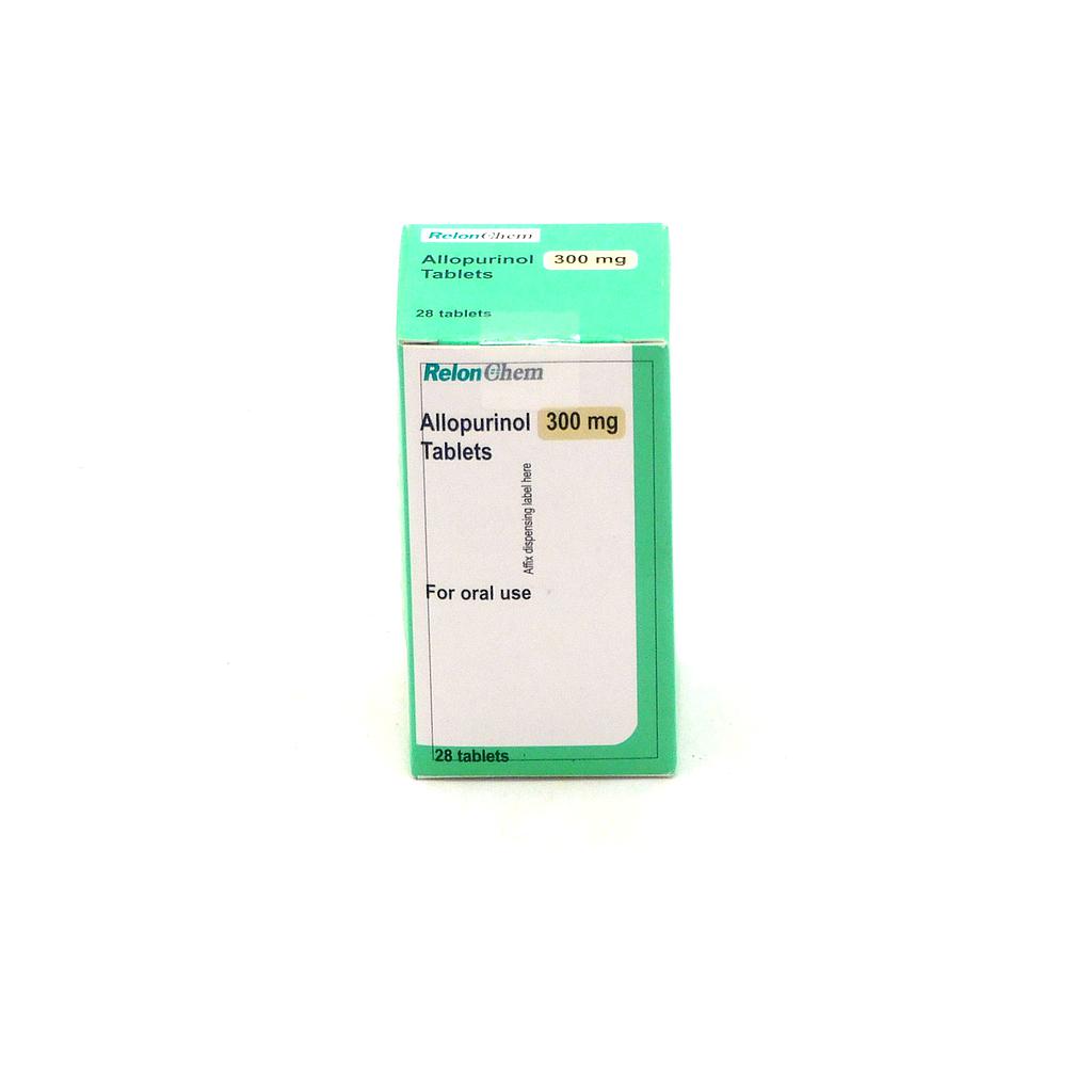 Allopurinol 300mg Tablets (Relon)