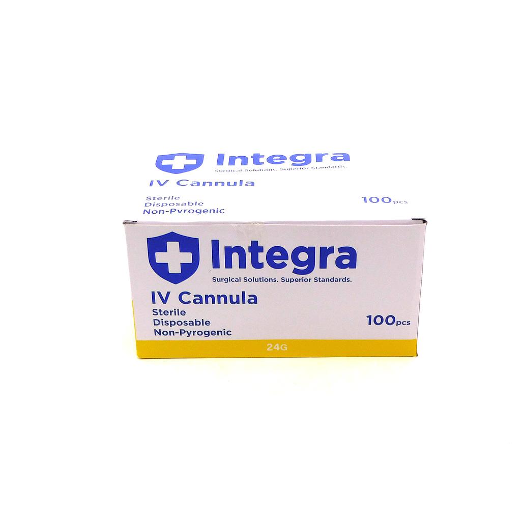 Cannula G24 - Yellow (Integra)