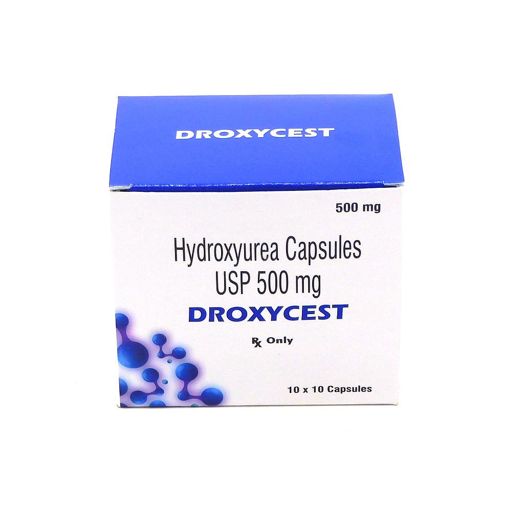 Hydroxyurea Capsules 500mg (Droxycest)