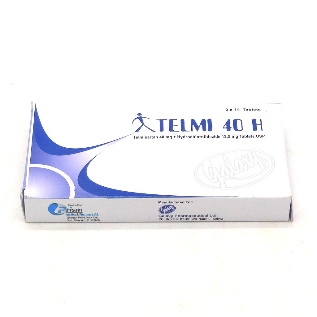 Telmisartan/HCTZ 40mg/12.5mg Tablets (Telmi 40H) 