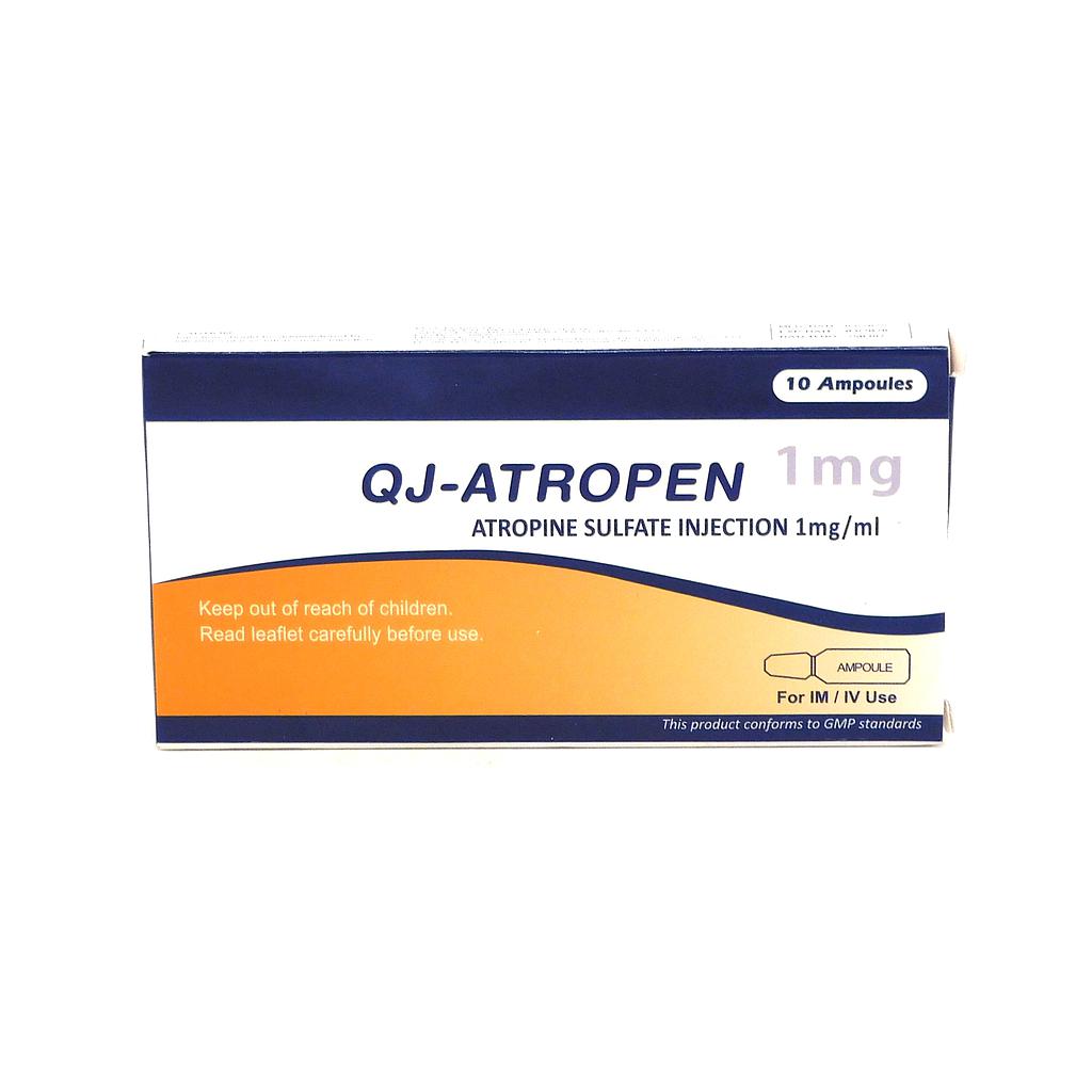 Atropine 1mg/ml Injection Ampoule (QJ-Atropen)