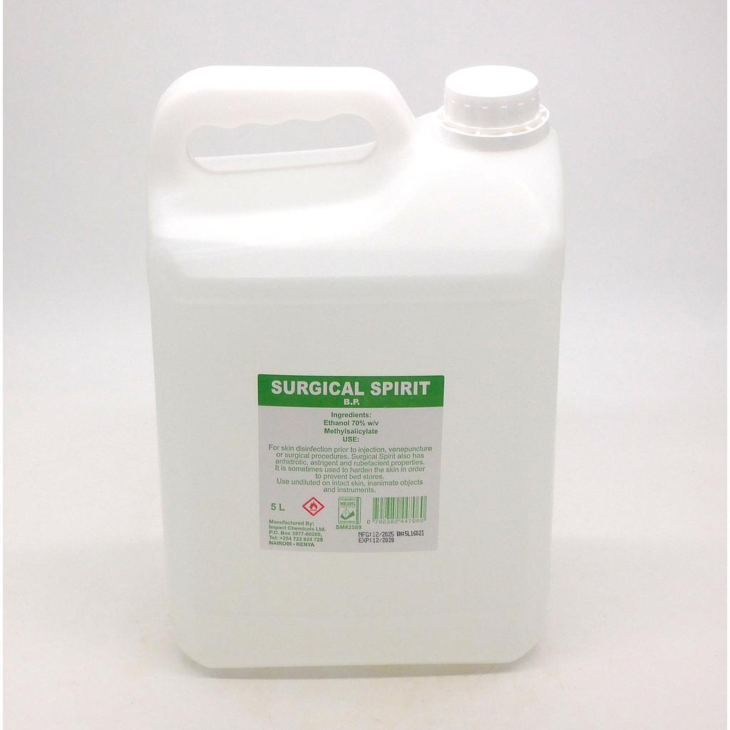 Surgical Spirit 5 Litres (Impact)