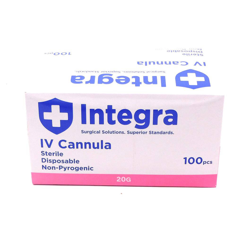 Cannula G20 - Pink (Integra)