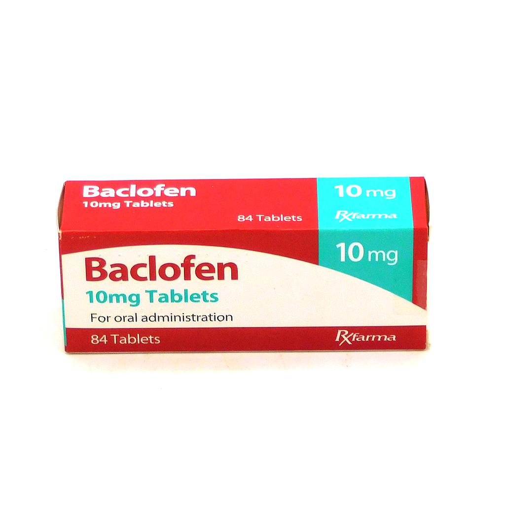 Baclofen 10mg Tablets I.P. (Rxfarma)