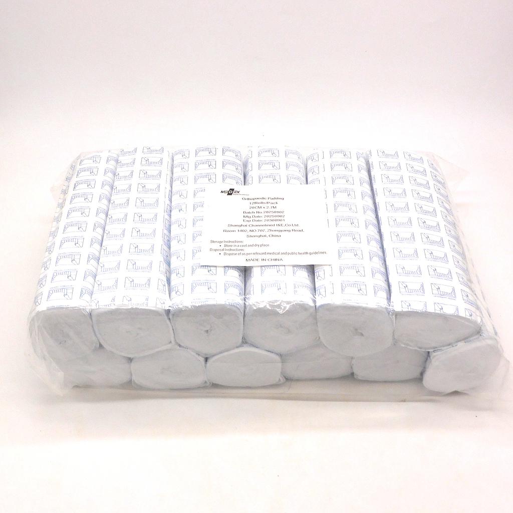Orthopaedic Padding 20cm x 2.7m (Medex) 