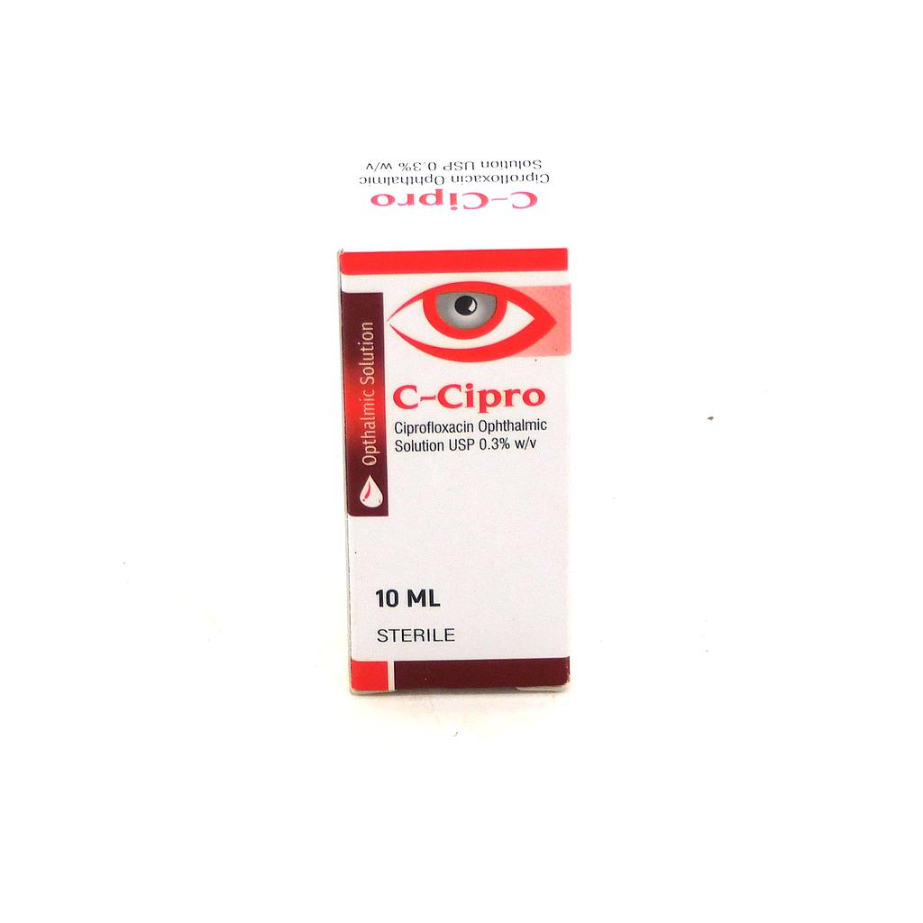 Ciprofloxacin 5ml Drops (C-cipro)