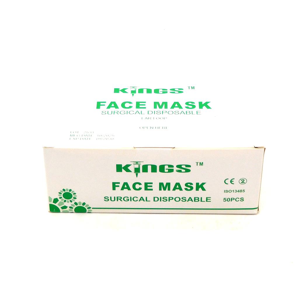 Surgical Face Masks (KINGS)