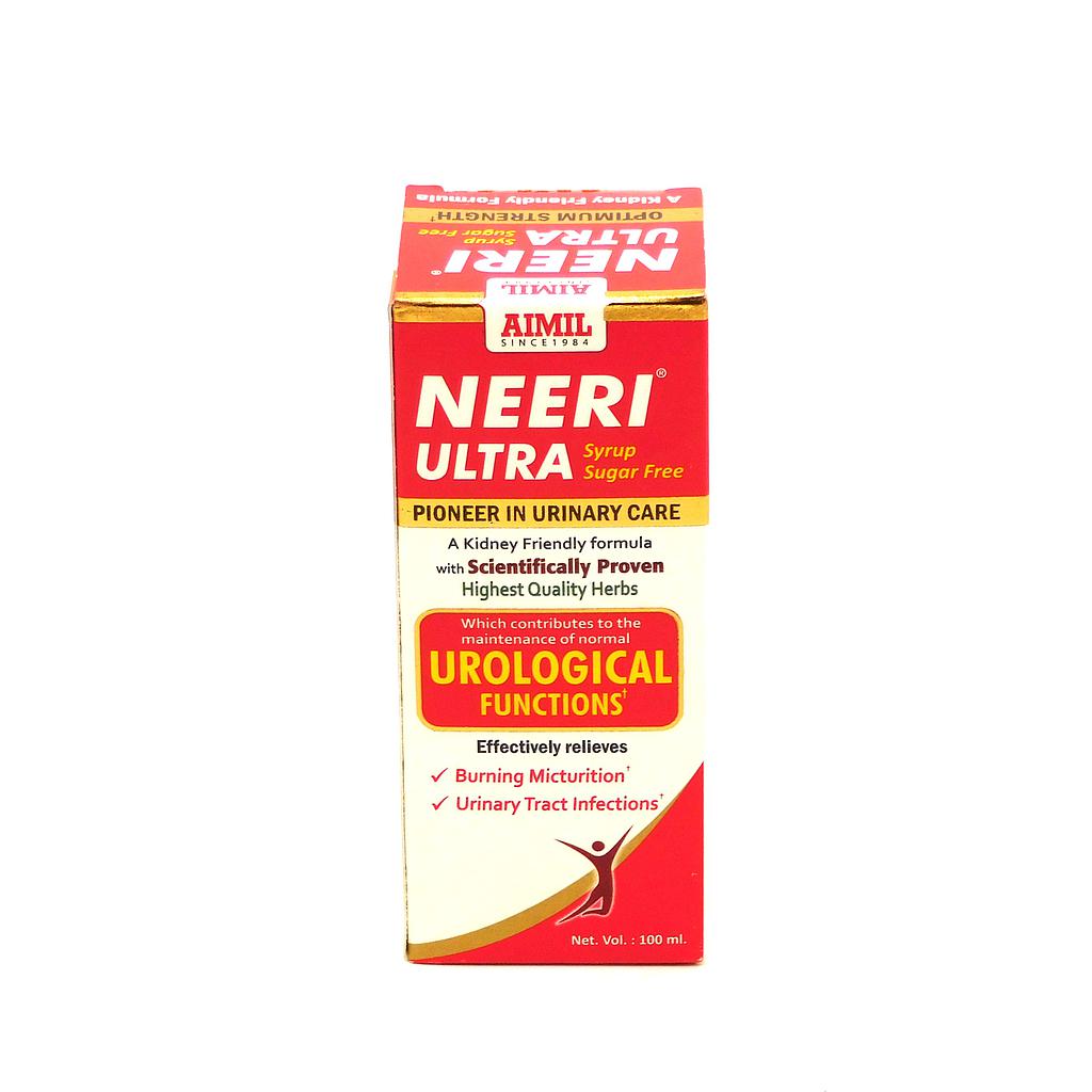 Neeri Ayurvedic syrup 100ml (Neeri) 