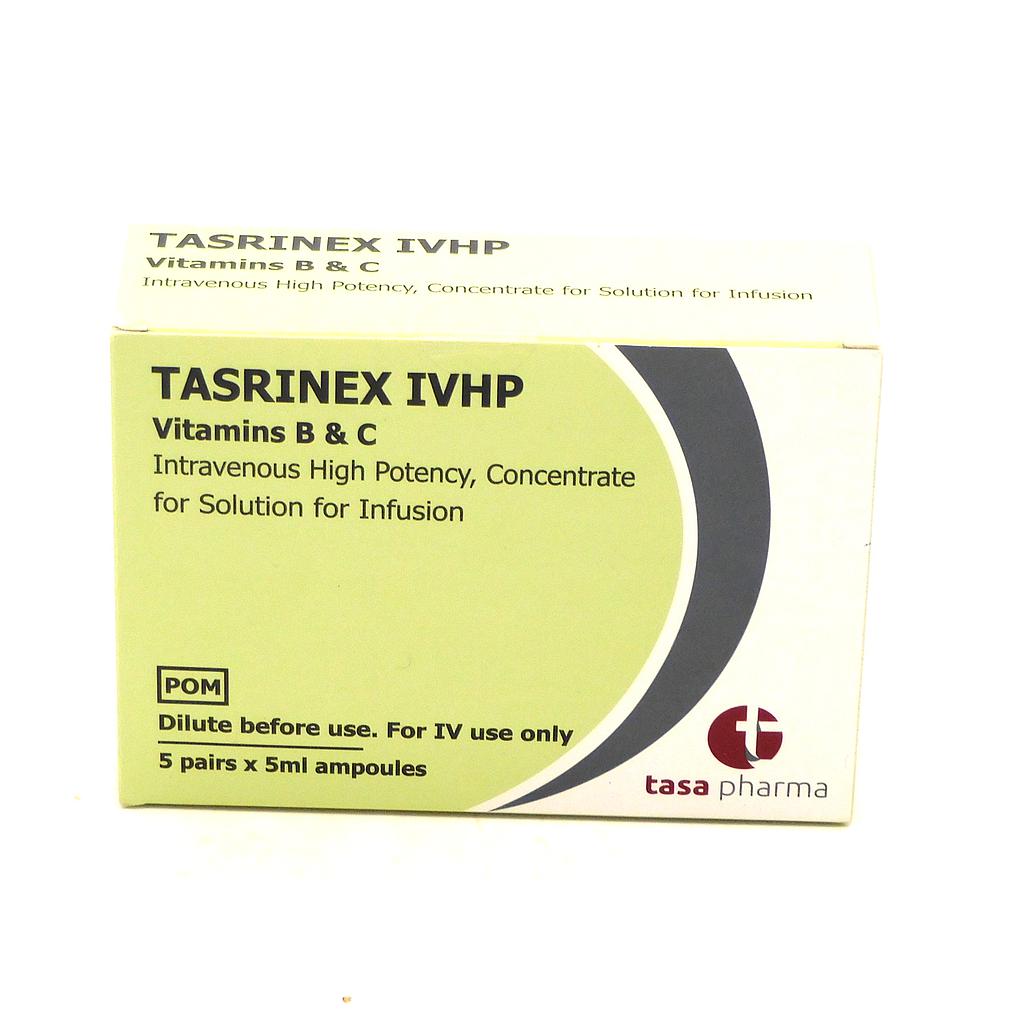 Pabrinex I &amp; II 5ml Vials (Tasrinex) 