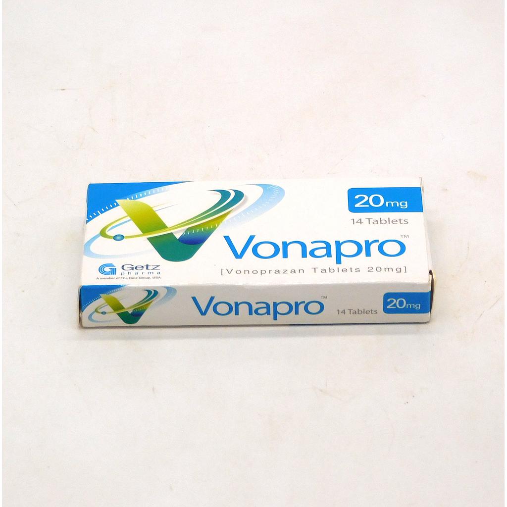 Vonoprazan 20mg Capsules (Vonapro)