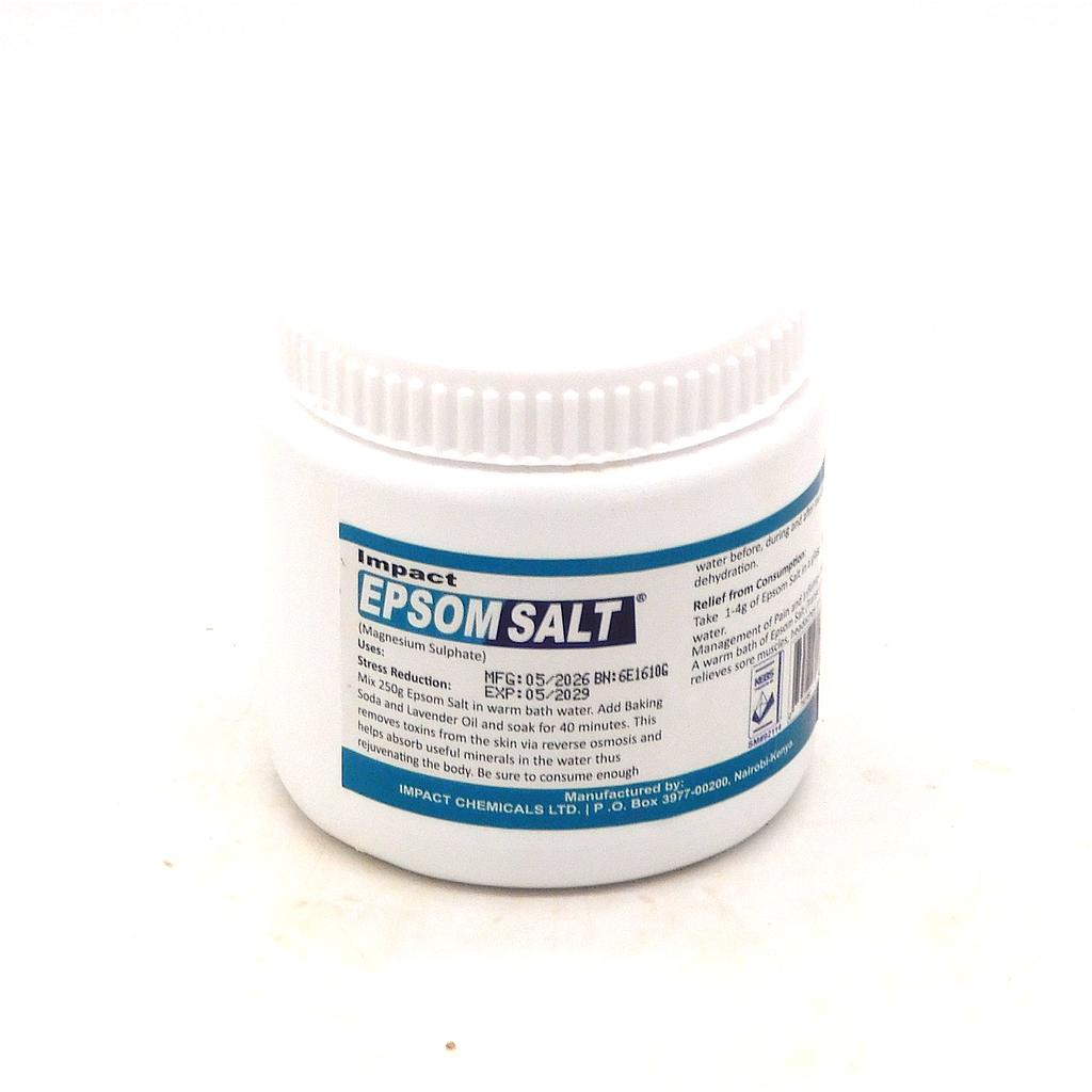 Magnessium Sulfate 500g (Epsom salt) 