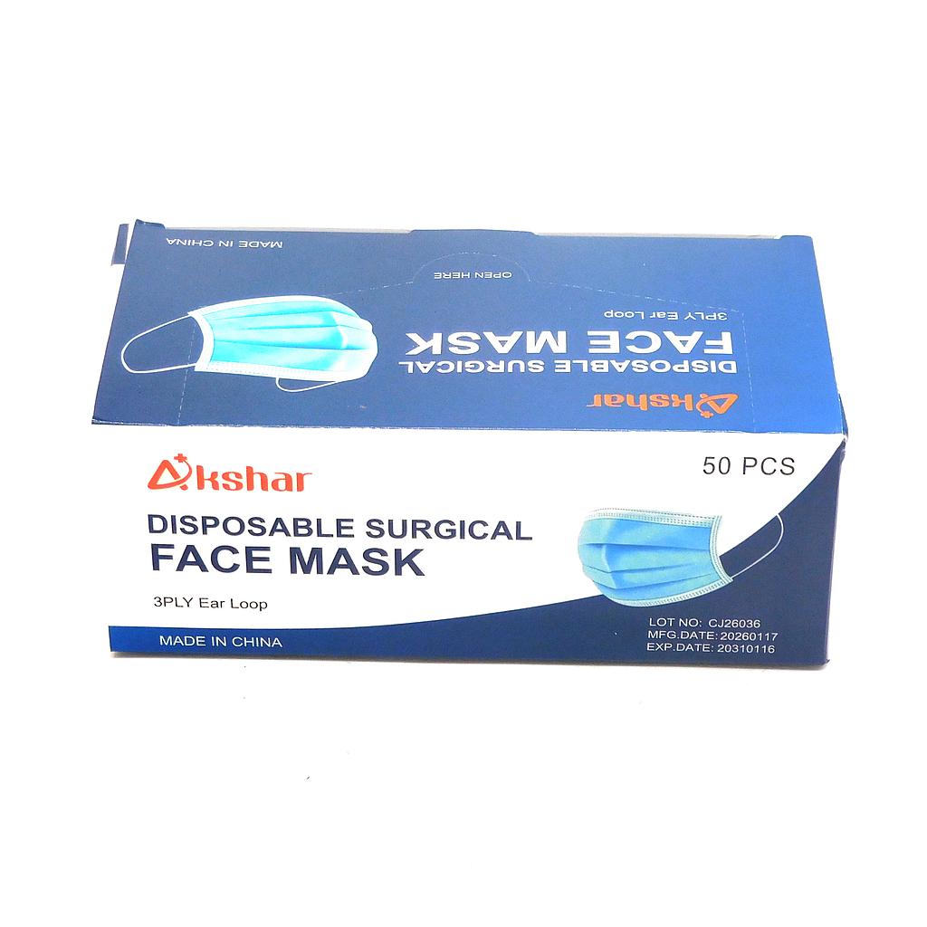 Surgical Face Masks (Akshar)