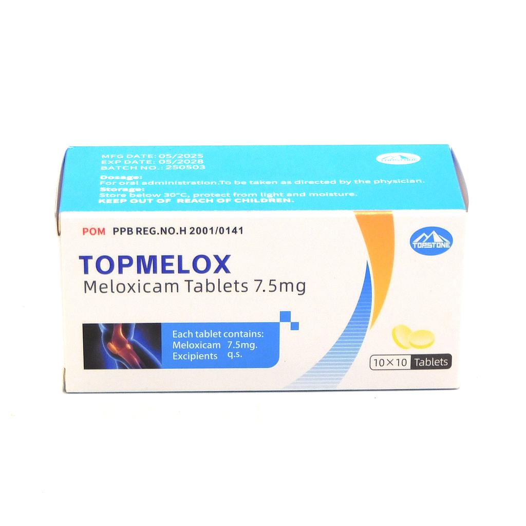Meloxicam 7.5mg Tablets (Topmelox)