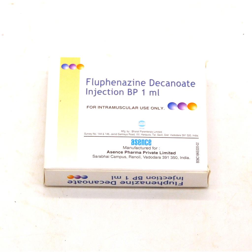 Fluphenazine Decanoate Injection (Asence)