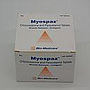 Chloroxazone/Paracetamol 250mg/500mg  (Myospaz)