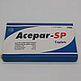 Aceclofenac / Paracetamol / Serratiopeptidase 100mg/500mg/15mg (Acepar-SP)