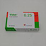 Carvedilol 6.25mg Tablets (Vidol)