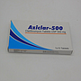 Clarithromycin 500mg Tablets (Aziclar-500)