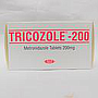 Metronidazole 200mg Tablets Blister (Tricozole 200)