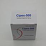 Ciprofloxacin 500mg Tablets (Cipex-500)