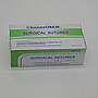 Nylon Surgical Sutures 40mm with Single Needle 75cm Size 2 Reverse Cutting (Channelmed)