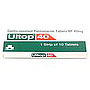Pantoprazole 40mg Tablets (Ultop-40)