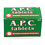 APC Tablets 150mg/250mg/30mg (Biodeal)