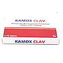 Amoxicillin/Clavulanate Potassium 1g Tablets (Kamox Clav)