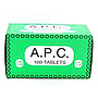 APC Tablets 150mg/250mg/30mg (Elys)