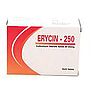 Erythromycin 250mg Tablets Blister (Erycin-250)