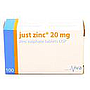 Zinc Sulphate 20mg Dispersible Tablets Blister (Just Zinc)