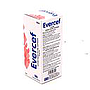 Cefixime 100mg/5ml Oral Suspension 60ml (Evercef)