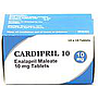 Enalapril 10mg Tablets (Cardipril)
