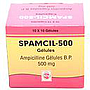 Ampicillin 500mg Capsules (Spamcil)