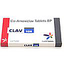 Amoxicillin/Clavulanate Potassium 1g Tablets (Clav) 