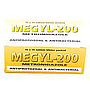 Metronidazole 200mg Tablets Blister (Megyl-200)