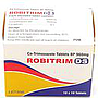 Co-Trimoxazole 800mg/160mg Tablets Blisters (Robitrim DS)