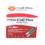 Blood Glucose Test Strips (On Call Plus Code free)
