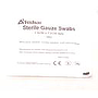 Sterile Gauze Swabs 3cm x 3cm (Akshar)