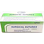 Nylon Surgical Sutures 40mm with Single Needle 75cm Size 2/0 Reverse Cutting (2K)