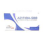 Azithromycin 500mg Tablets (Azitiba)