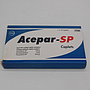 Aceclofenac / Paracetamol / Serratiopeptidase 100mg/500mg/15mg (Acepar-SP)
