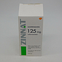 Cefuroxime Axetil 125mg/5ml Oral Suspension 100ml (Zinnat)