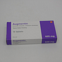 Amoxicillin/Clavulanate Potassium 625mg Tablets (Augmentin)