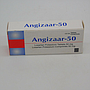 Losartan 50mg Tablets (Angizaar)