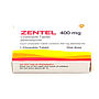 Albendazole 400mg Tablets (Zentel)
