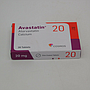 Atorvastatin 20mg Tablets (Avastatin 20)